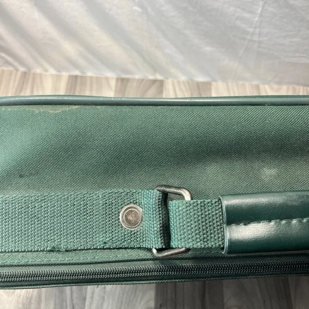 Samsonite Green Carry-On Shoulder Strap‎ Overnight Bag Suitcase 23